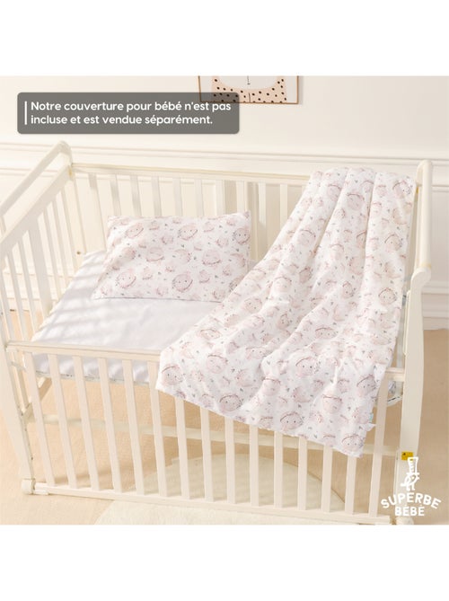 Almohada con funda incluida - Algodón OEKO-TEX | SUPERBE BEBE - Kiabi