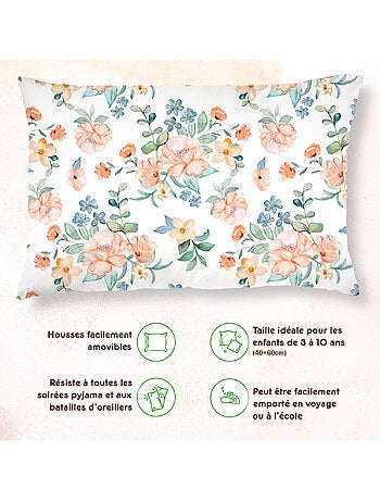 Almohada con funda incluida - Algodón OEKO-TEX | SUPERBE BEBE