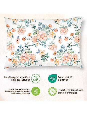 Almohada con funda incluida - Algodón OEKO-TEX | SUPERBE BEBE