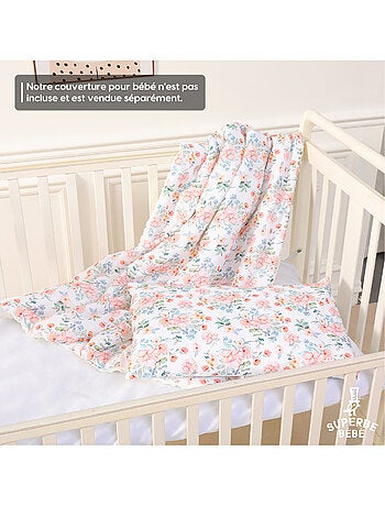 Almohada con funda incluida - Algodón OEKO-TEX | SUPERBE BEBE