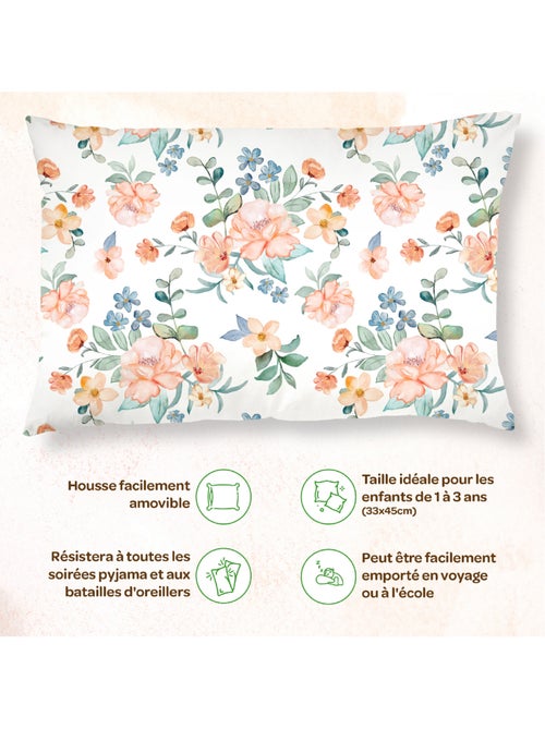 Almohada con funda incluida - Algodón OEKO-TEX | SUPERBE BEBE - Kiabi
