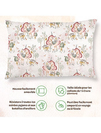 Almohada con funda incluida - Algodón OEKO-TEX | SUPERBE BEBE