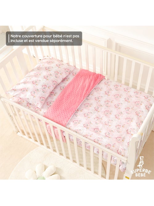 Almohada con funda incluida - Algodón OEKO-TEX | SUPERBE BEBE - Kiabi