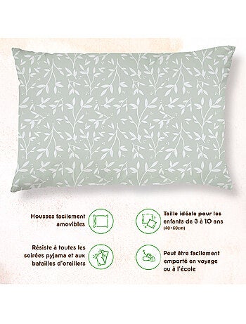 Almohada con funda incluida - Algodón OEKO-TEX | SUPERBE BEBE