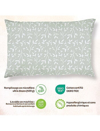 Almohada con funda incluida - Algodón OEKO-TEX | SUPERBE BEBE