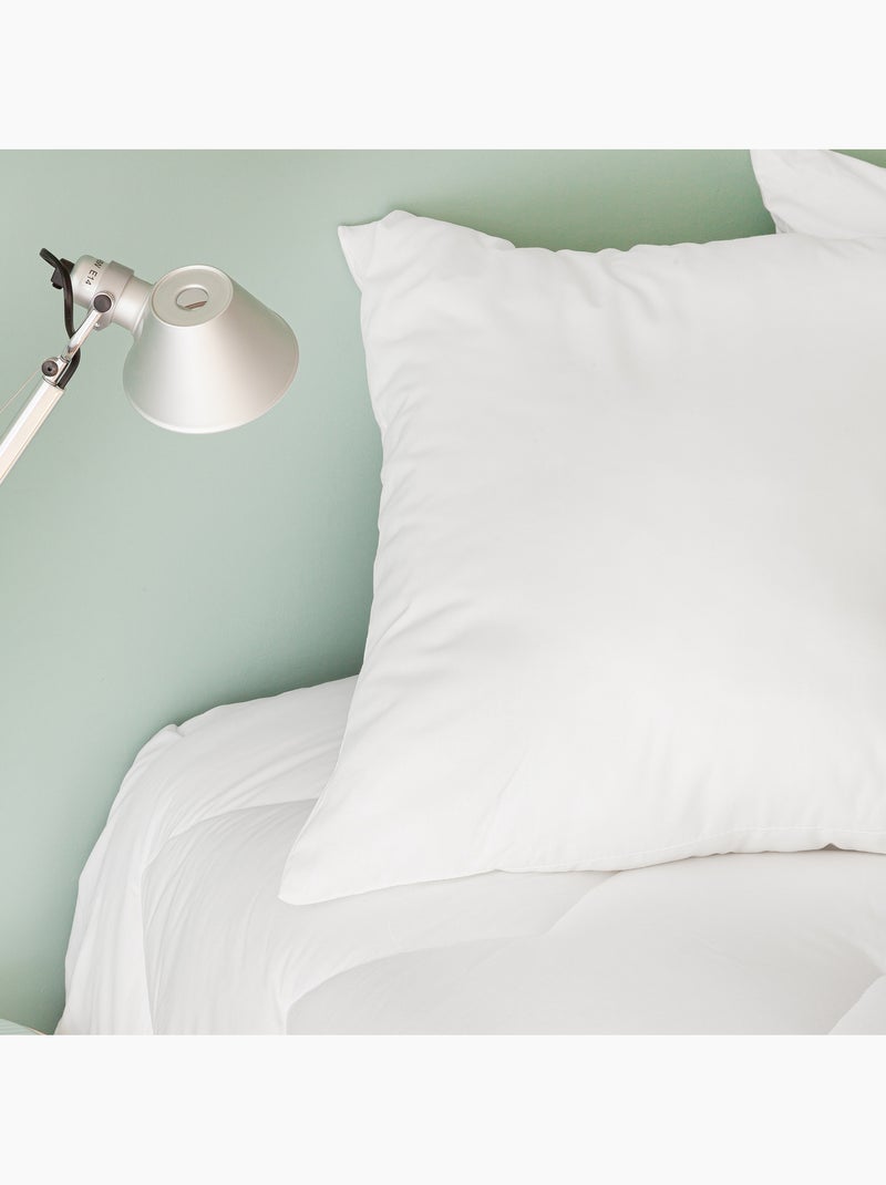 Almohada confort medio Blanco - Kiabi