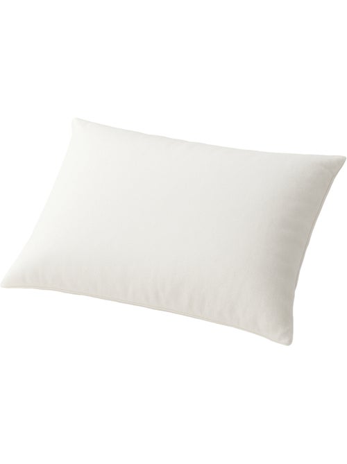 Almohada confort pluma media - Kiabi Almohada confort pluma media - Kiabi