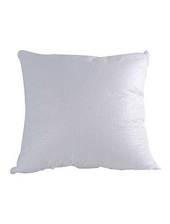 Almohada cuadrada aspecto gofrado