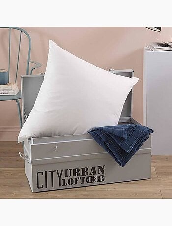 Almohada cuadrada percal tratado ultrafresh
