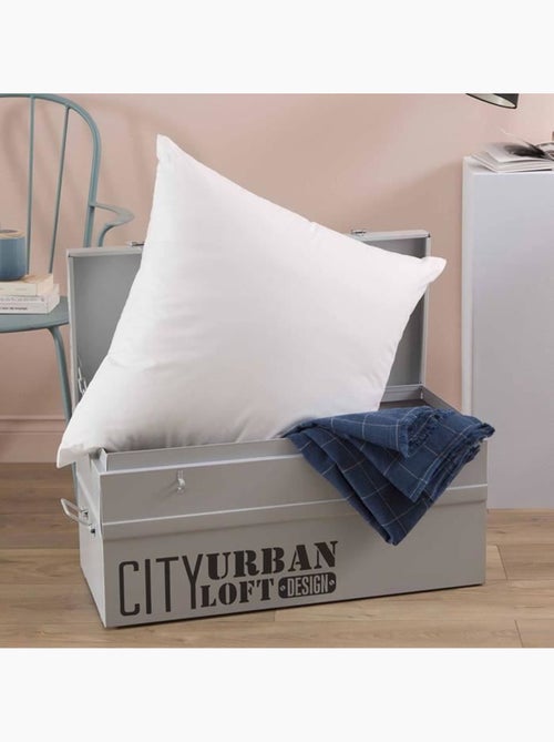 Almohada cuadrada percal tratado ultrafresh - Kiabi