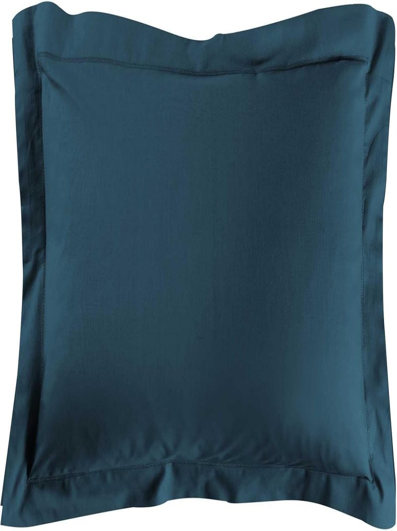 Almohada de Algodón LINA Douceur d'Intérieur Azul - Kiabi
