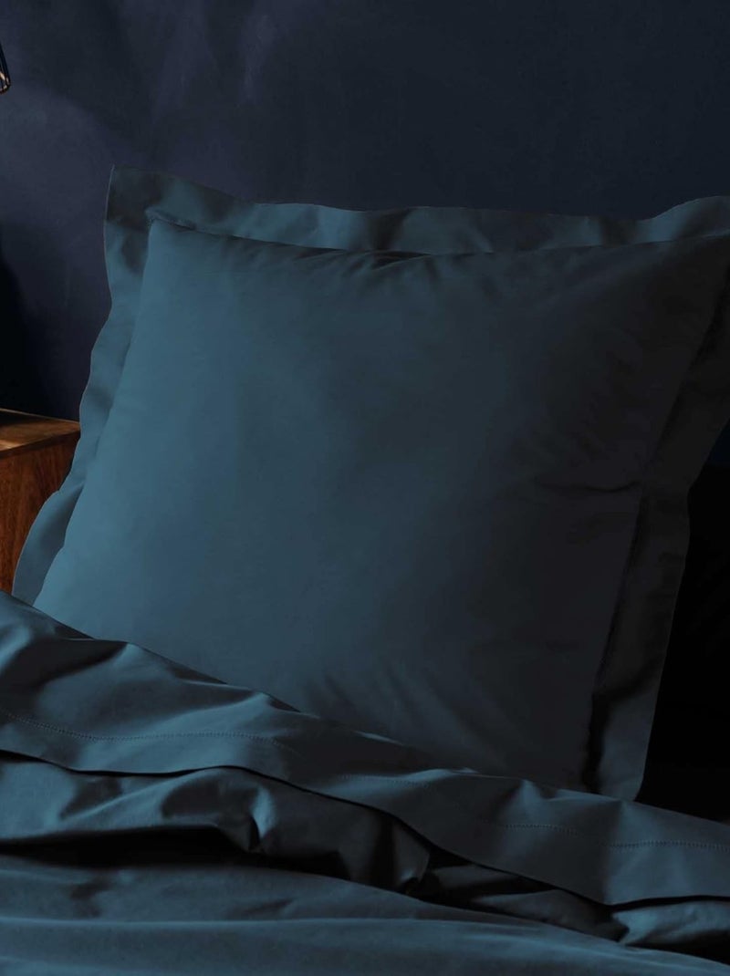 Almohada de Algodón LINA Douceur d'Intérieur Azul - Kiabi