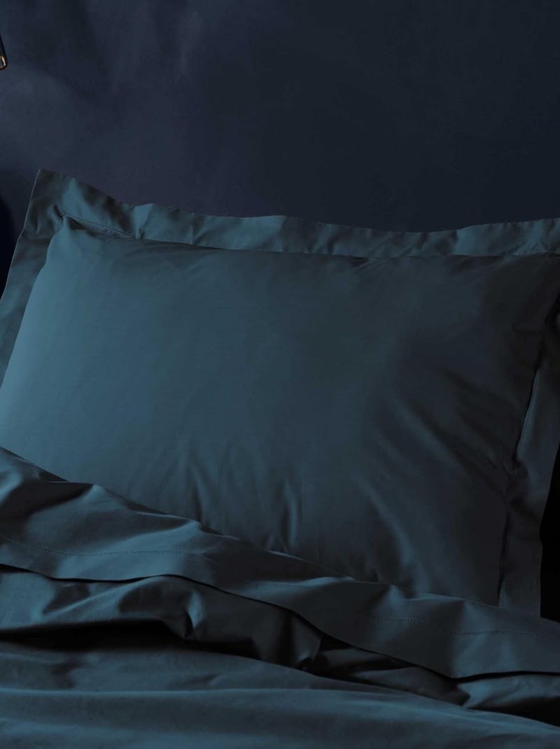 Almohada de Algodón LINA Douceur d'Intérieur Azul - Kiabi