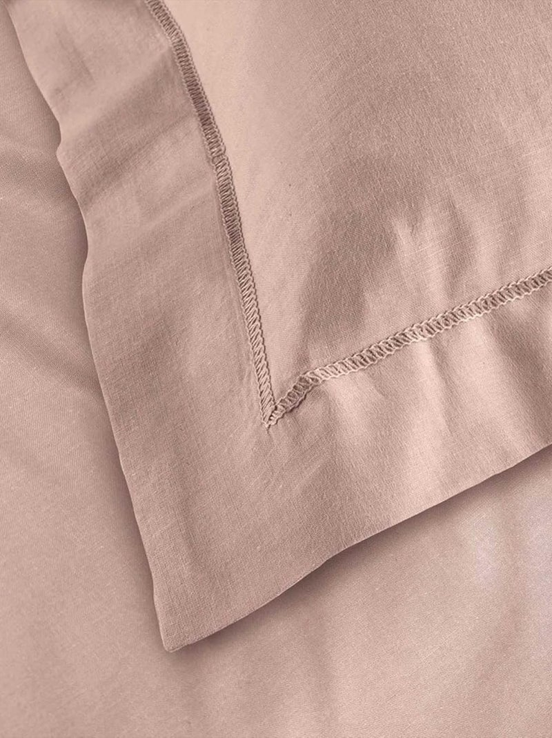 Almohada de Algodón LINA Douceur d'Intérieur Rosa - Kiabi