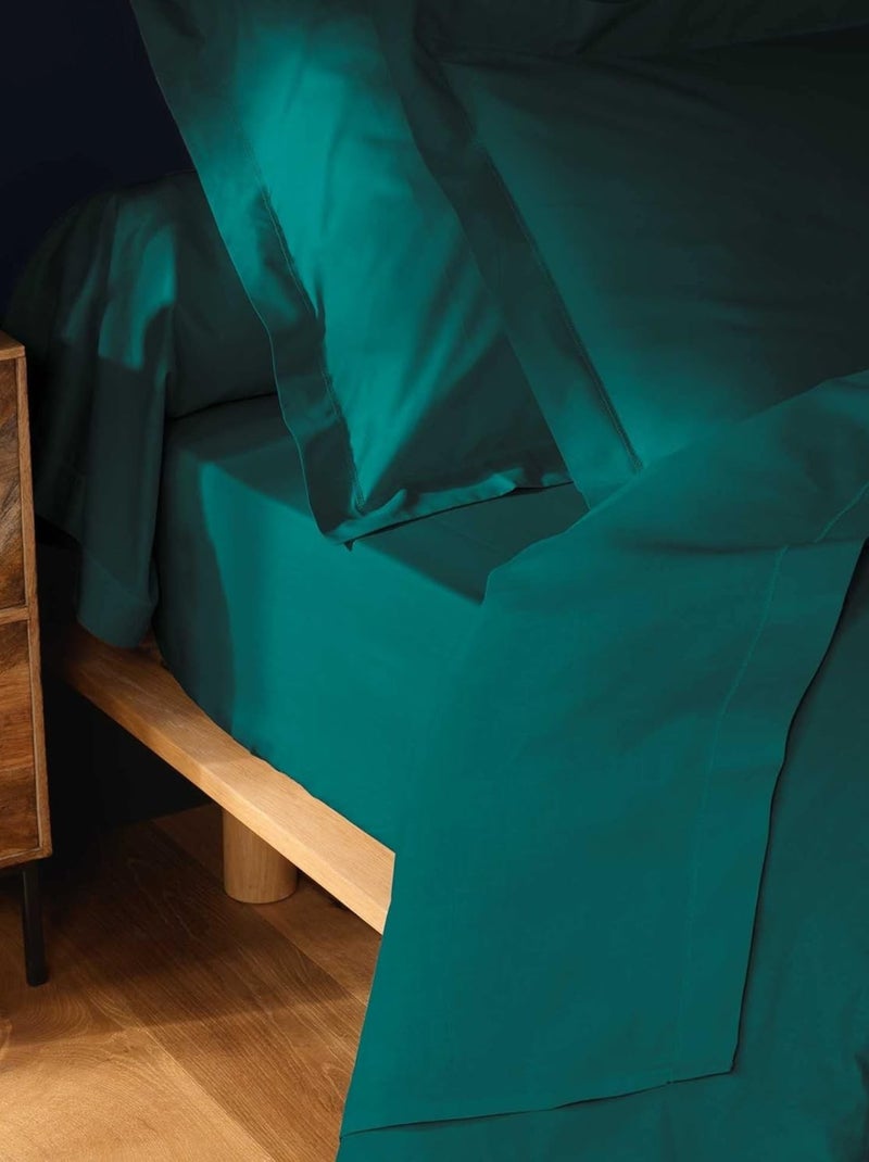 Almohada de Algodón LINA Douceur d'Intérieur Verde - Kiabi