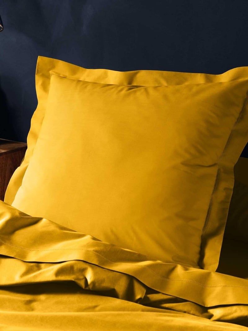 Almohada de Algodón LINA PROMO LINGE Azul - Kiabi