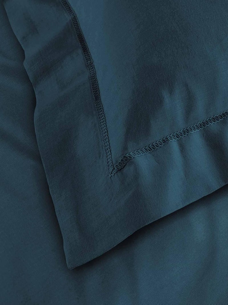 Almohada de Algodón LINA PROMO LINGE Azul - Kiabi