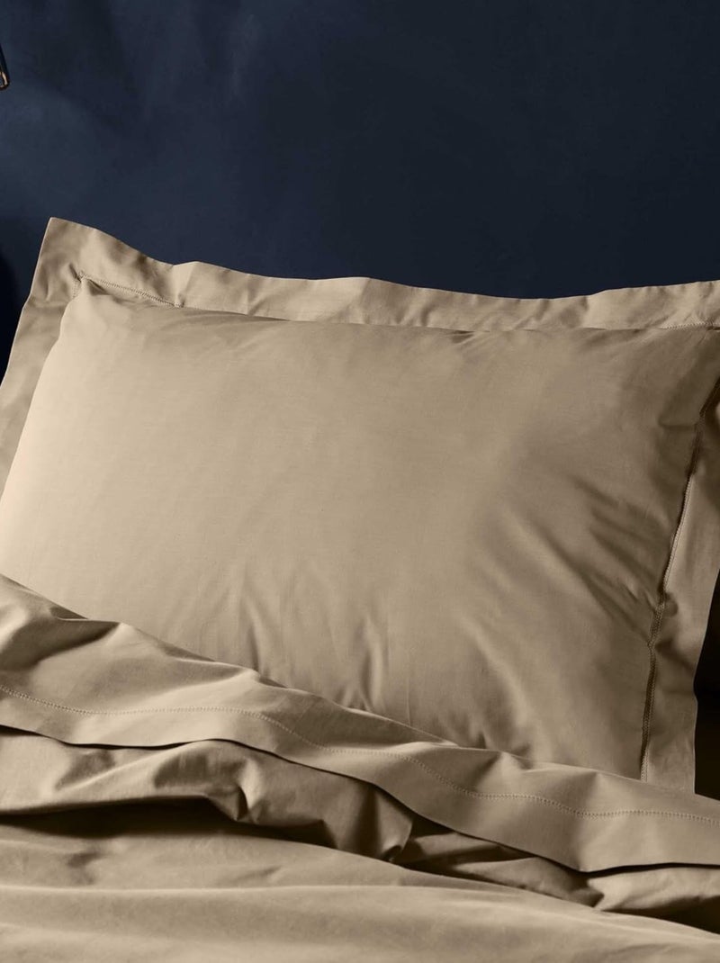 Almohada de Algodón LINA PROMO LINGE Beige - Kiabi