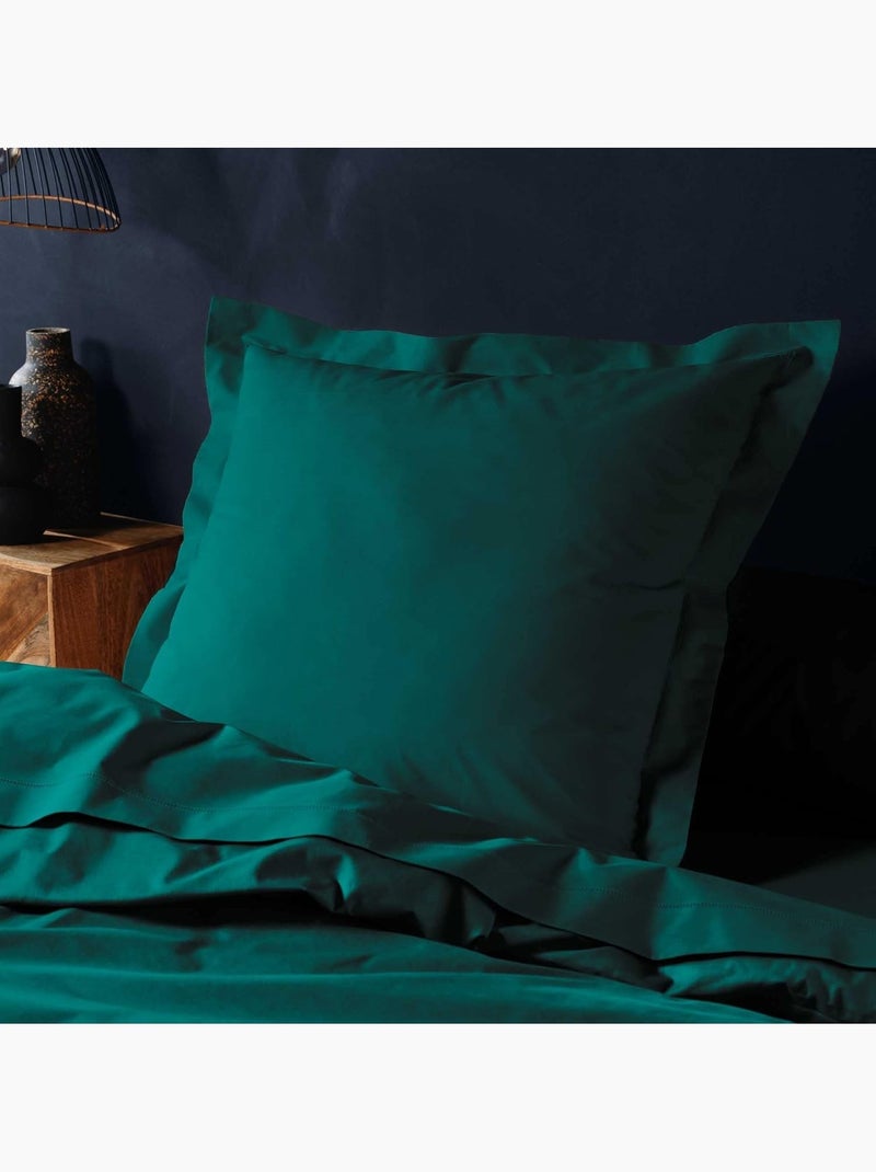 Almohada de Algodón LINA PROMO LINGE Verde - Kiabi