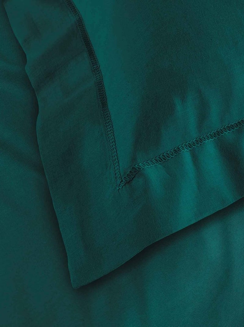 Almohada de Algodón LINA PROMO LINGE Verde - Kiabi