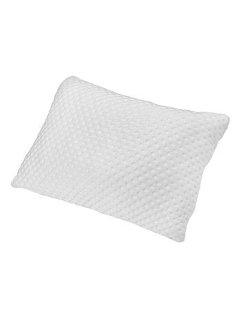 Almohada de copos y memoria de forma