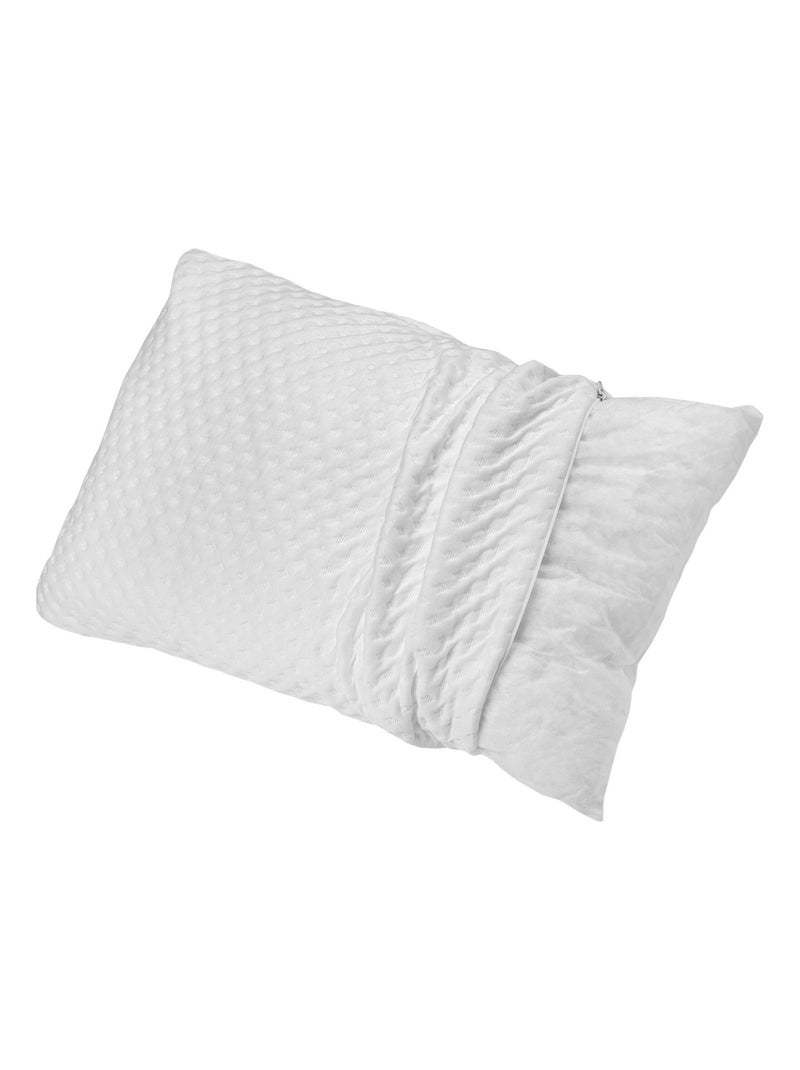 Almohada de copos y memoria de forma Blanco - Kiabi