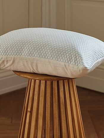 Almohada de doble cara con memoria viscoelástica