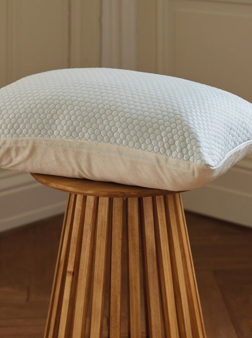 Almohada de doble cara con memoria viscoelástica - Kiabi