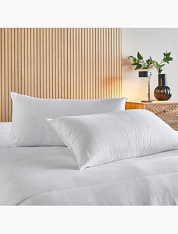 Almohada de Fibra Antiácaros - Firmeza media