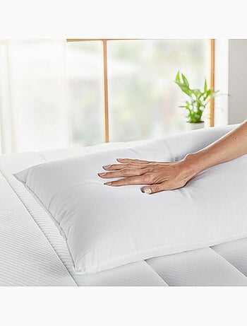 Almohada de Fibra Antiácaros - Firmeza media