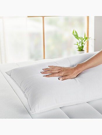 Almohada de Fibra Antiácaros - Firmeza media