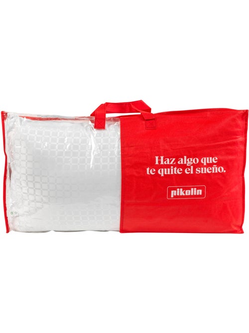 Almohada de fibra COOPER Firmeza media Transpirable - Kiabi