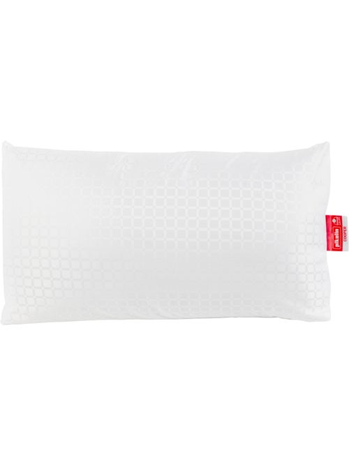 Almohada de fibra cooper firmeza media transpirable - Kiabi Almohada de fibra cooper firmeza media transpirable - Kiabi