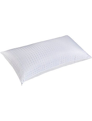 Almohada de fibra Iron Max Firmeza alta Hipoalergénica