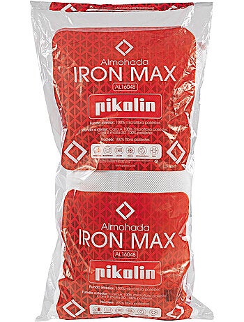 Almohada de fibra Iron Max Firmeza alta Hipoalergénica