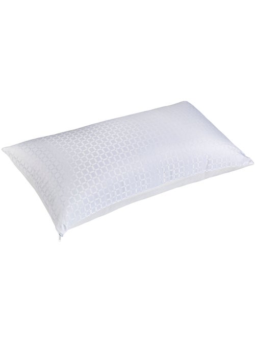 Almohada de fibra Iron Max Firmeza alta Hipoalergénica - Kiabi