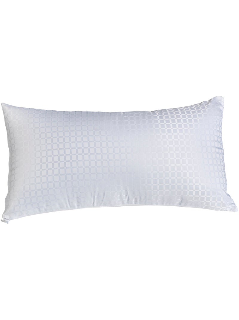 Almohada de fibra Iron Max Firmeza alta Hipoalergénica Blanco - Kiabi