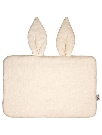 Almohada de lino extraplana conejo - SEVIRA KIDS