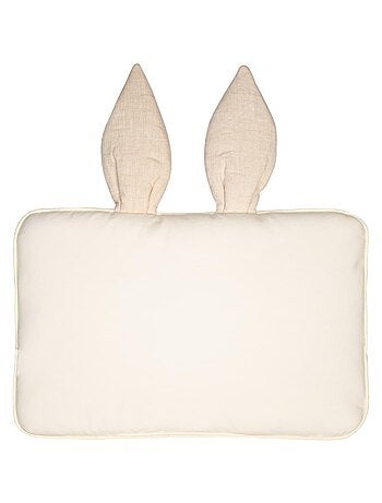 Almohada de lino extraplana conejo - SEVIRA KIDS