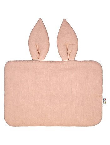 Almohada de lino extraplana conejo - SEVIRA KIDS