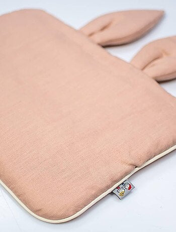 Almohada de lino extraplana conejo - SEVIRA KIDS