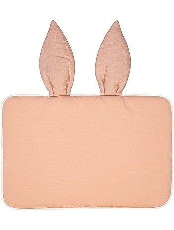 Almohada de lino extraplana conejo - SEVIRA KIDS