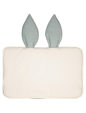 Almohada de lino extraplana conejo - SEVIRA KIDS