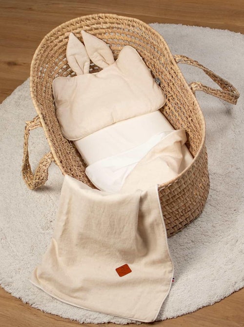 Almohada de lino extraplana conejo | SEVIRA KIDS - Kiabi