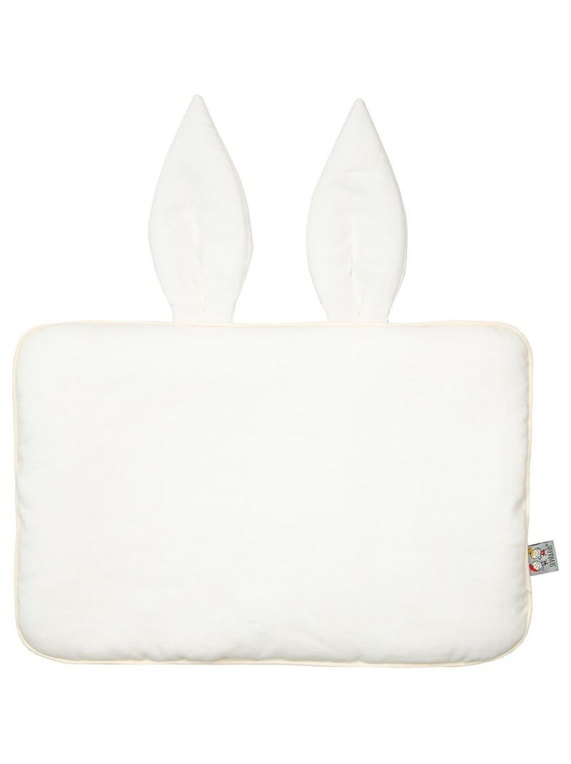 Almohada de lino extraplana conejo | SEVIRA KIDS Beige - Kiabi