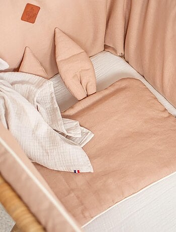 Almohada de lino extraplana conejo | SEVIRA KIDS