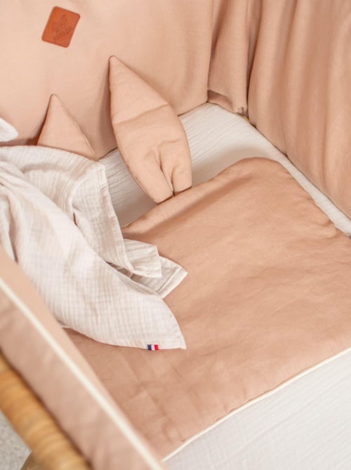 Almohada de lino extraplana conejo | SEVIRA KIDS - Kiabi