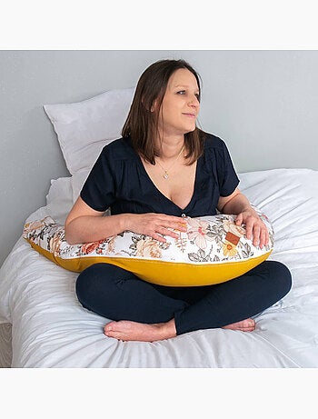 Almohada de maternidad y lactancia + funda, neo vintage | sevira kids