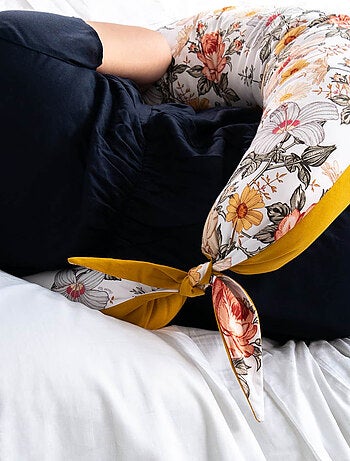 Almohada de maternidad y lactancia + funda, neo vintage | sevira kids