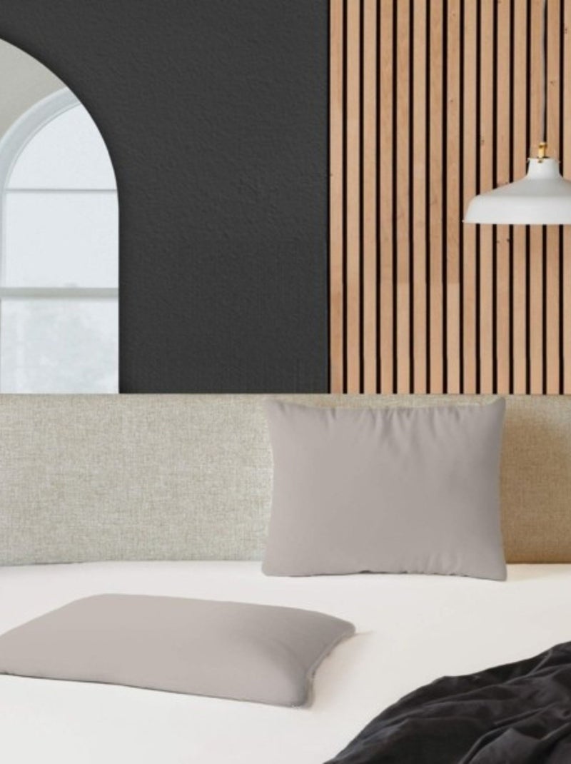 Almohada de Microfibra Oscar Douceur d'Intérieur Beige - Kiabi